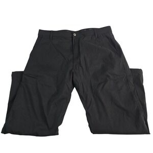 Gerry Mens Explore The Limits Pants 38x30 Black Lightweight Hiking